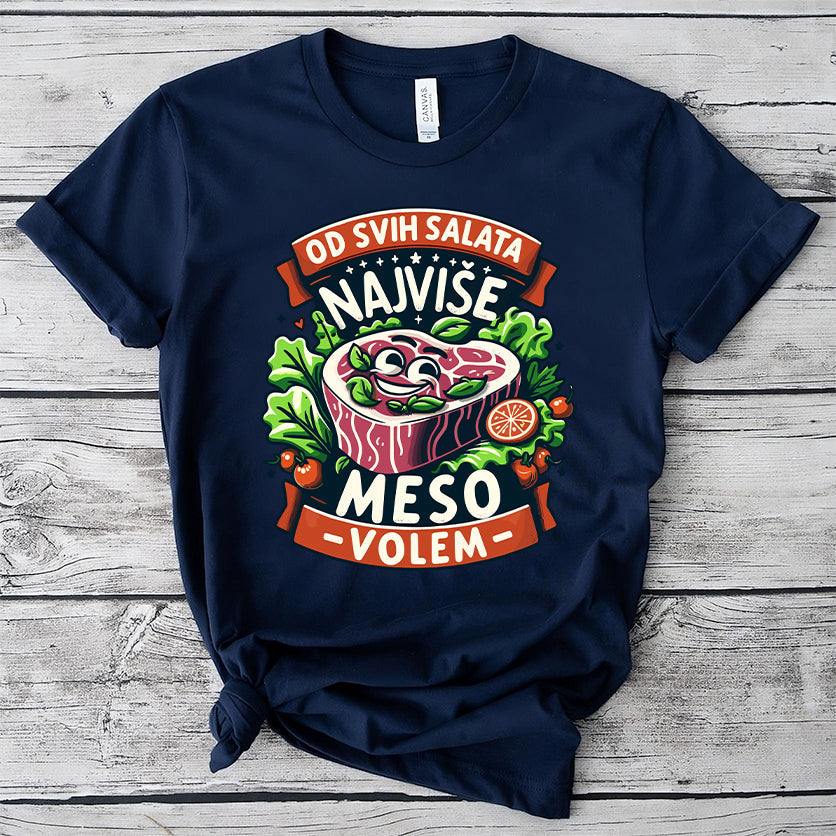 Volim meso majica