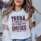 Treba malo i da smiješ majica