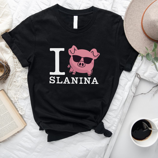 I love slanina majica