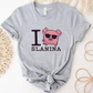 I love slanina majica