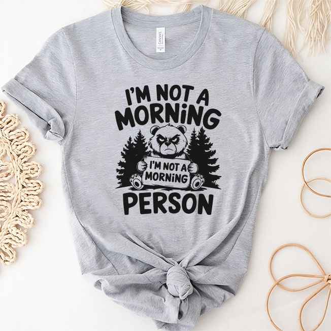 I'm not a morning person majica