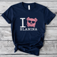 I love slanina majica