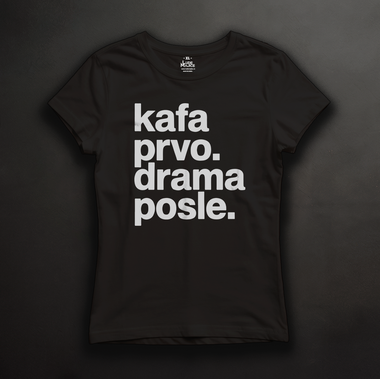Prvo kafa majica