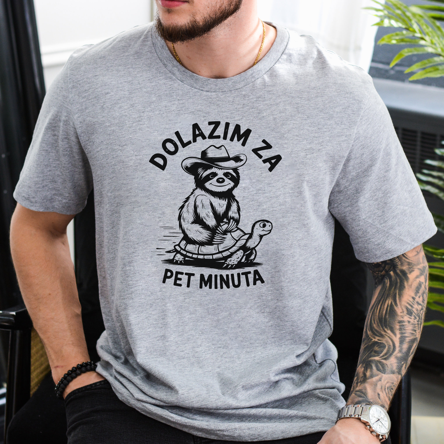 Dolazim za pet minuta majica