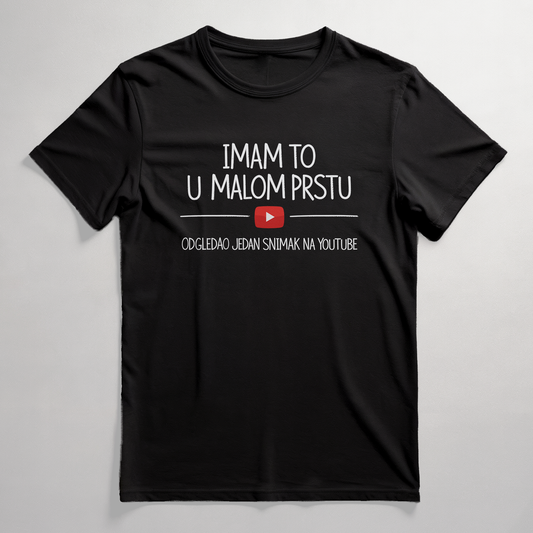 U malom prstu majica