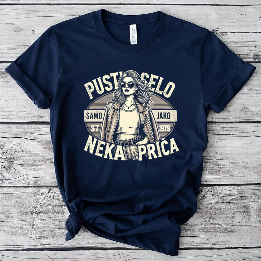 Pusti selo neka priča majica
