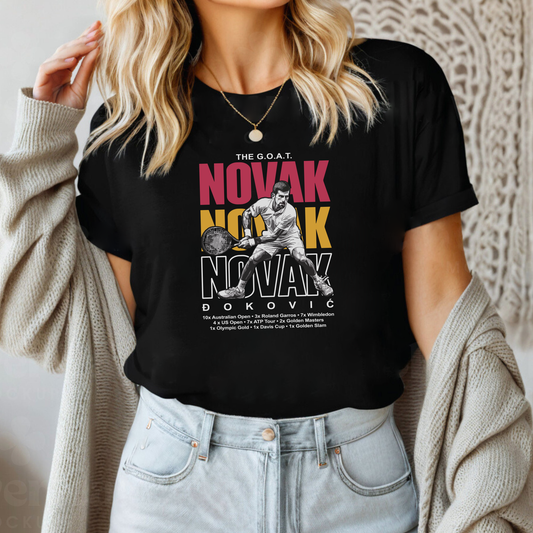 Novak Đoković majica