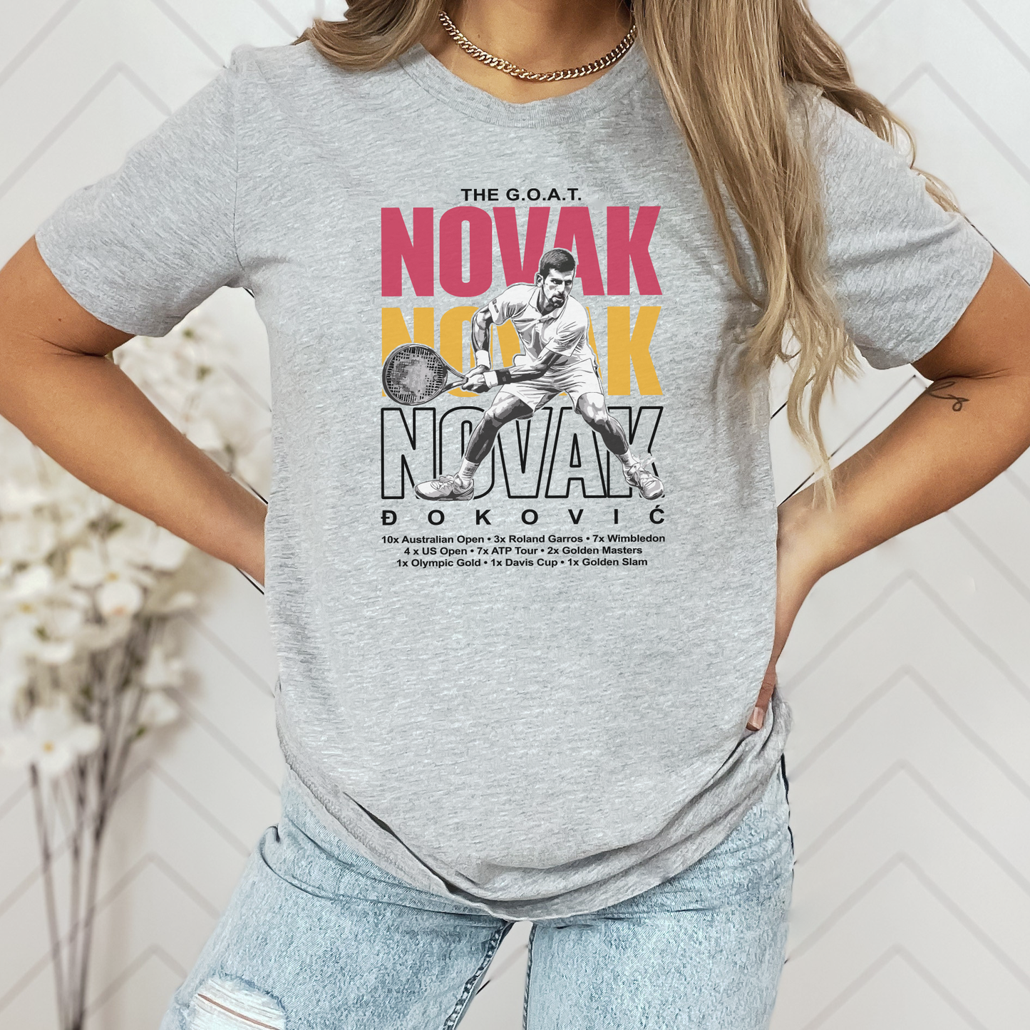 Novak Đoković majica