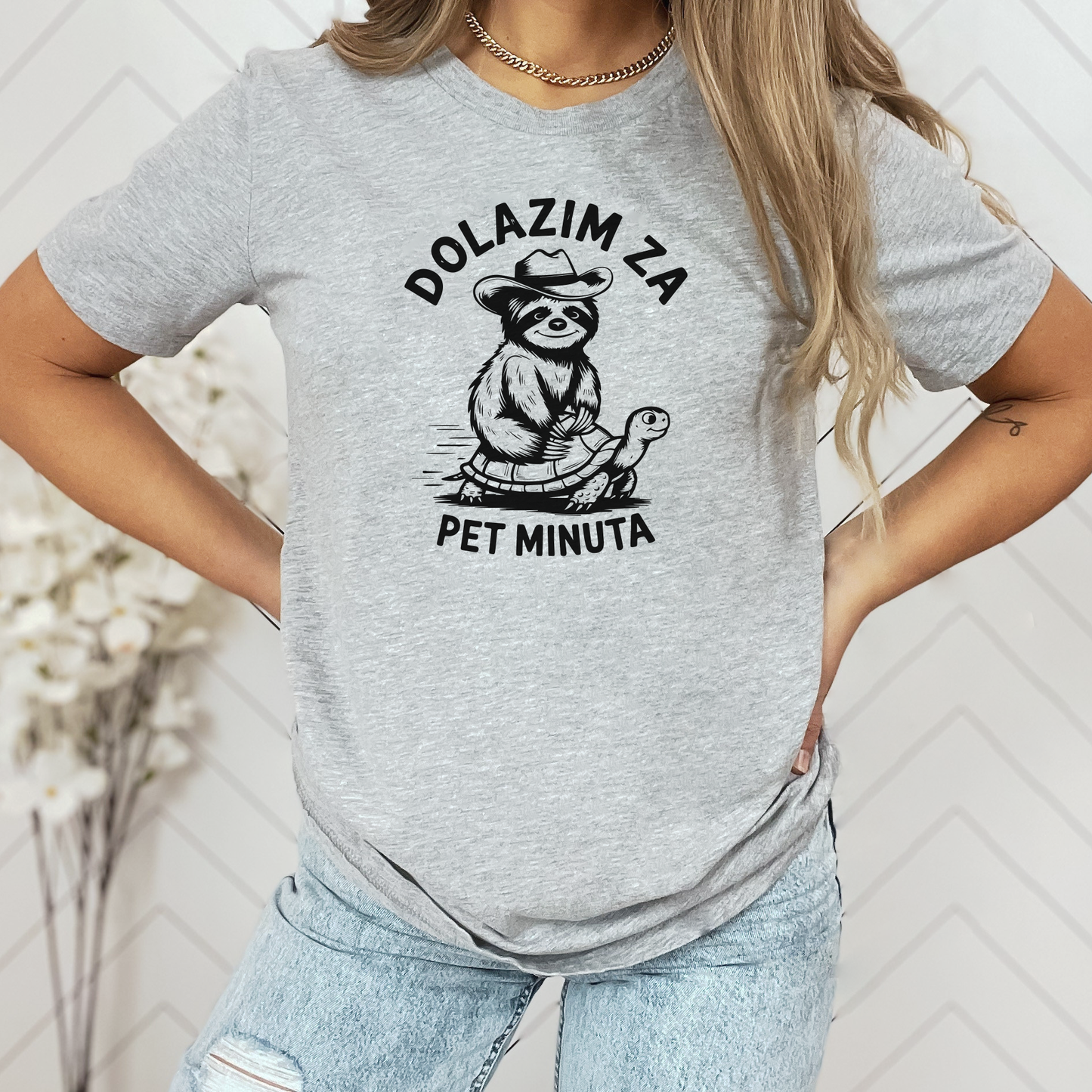 Dolazim za pet minuta majica