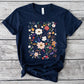 Flower pattern majica
